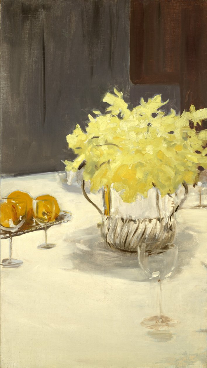 Stilleben med påskliljor av John Singer Sargent