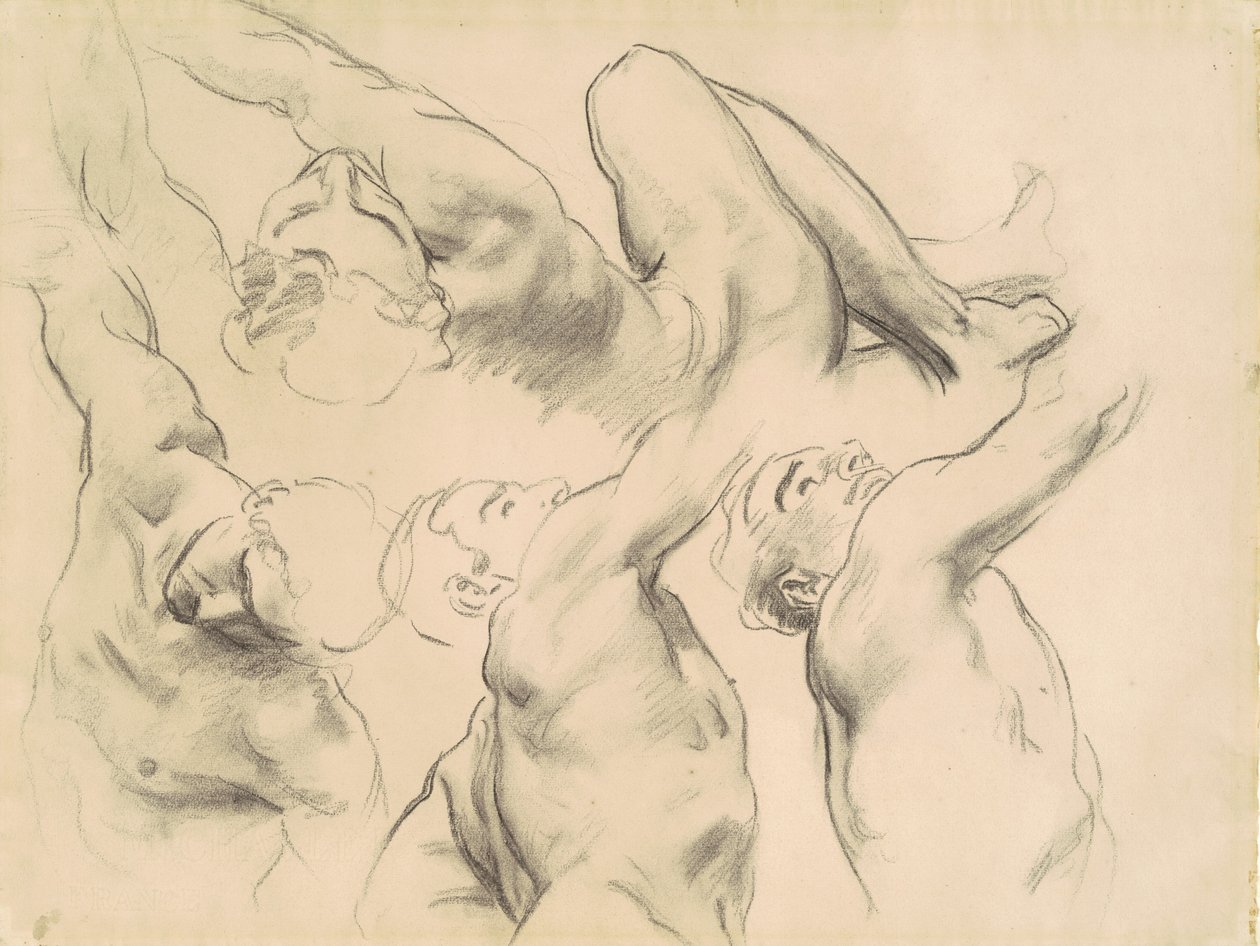 Studier för himmel och helvete, 1903-1916. av John Singer Sargent