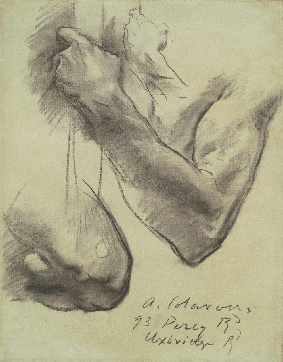 Studier för religionens triumf, 1891-1916. av John Singer Sargent