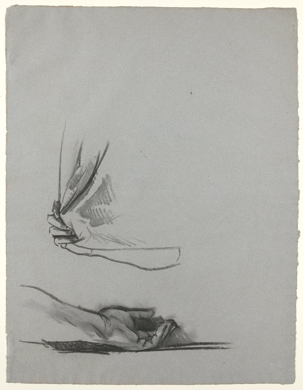 Studier av händer av John Singer Sargent