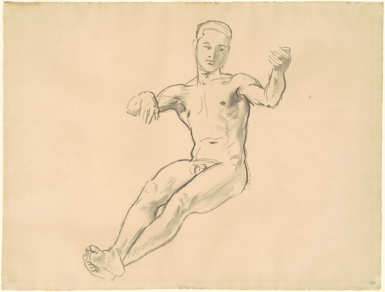 Studera för "Arion" av John Singer Sargent
