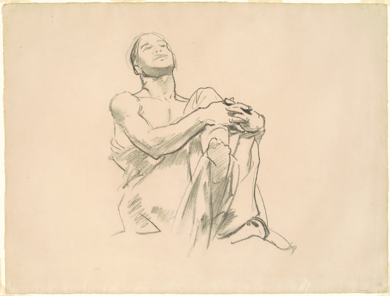 Studera för "Astronomy" av John Singer Sargent