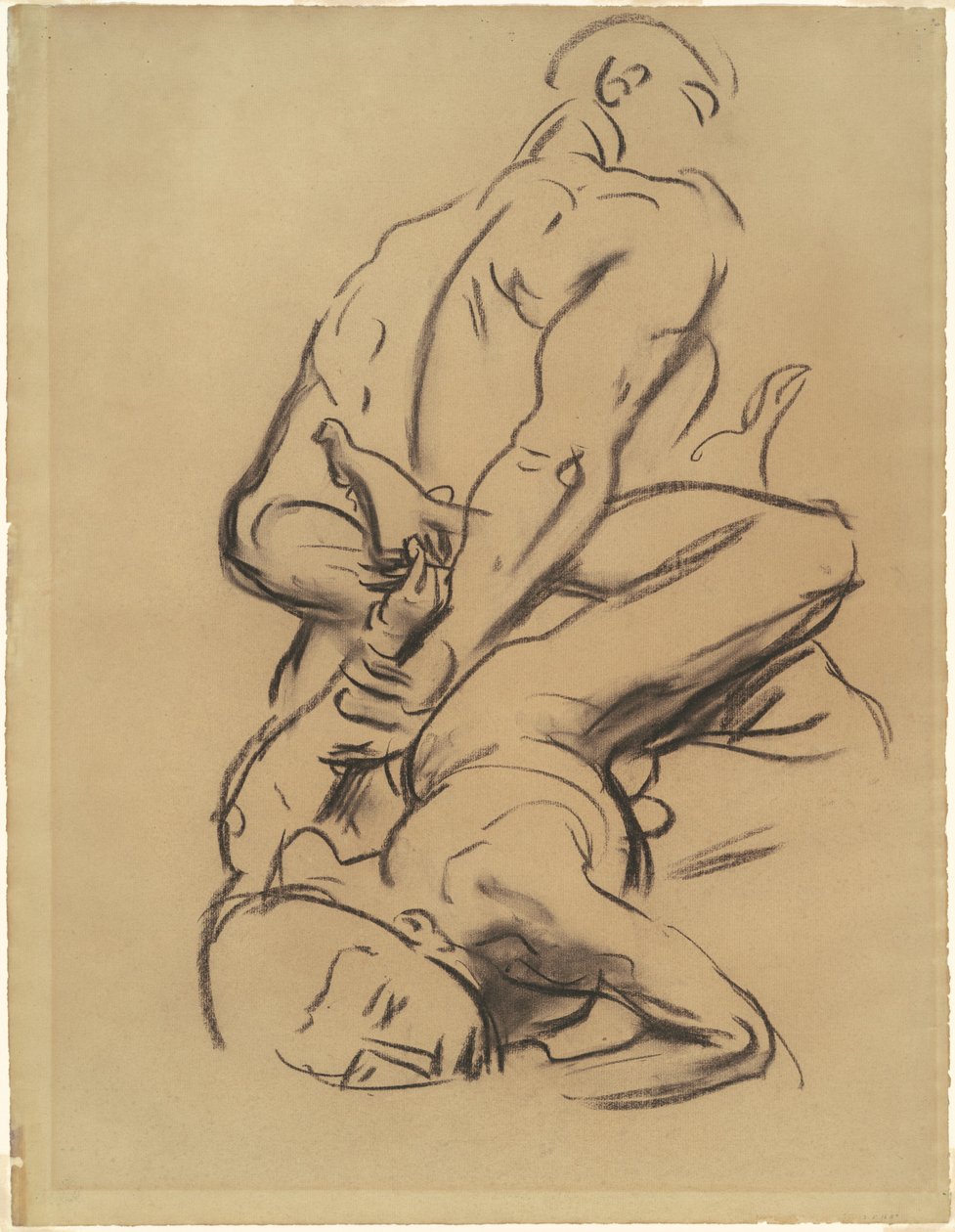Studie för dom, 1903-1916. av John Singer Sargent