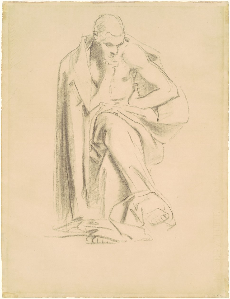 Studera för "filosofi" av John Singer Sargent