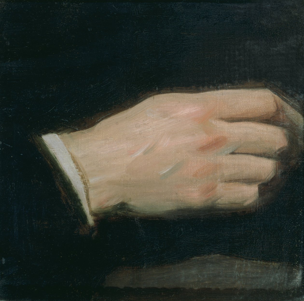 Studie av en hand av John Singer Sargent