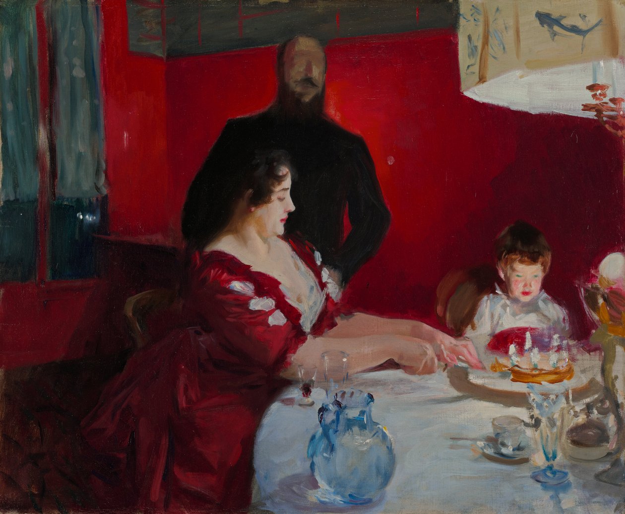 Födelsedagsfesten av John Singer Sargent