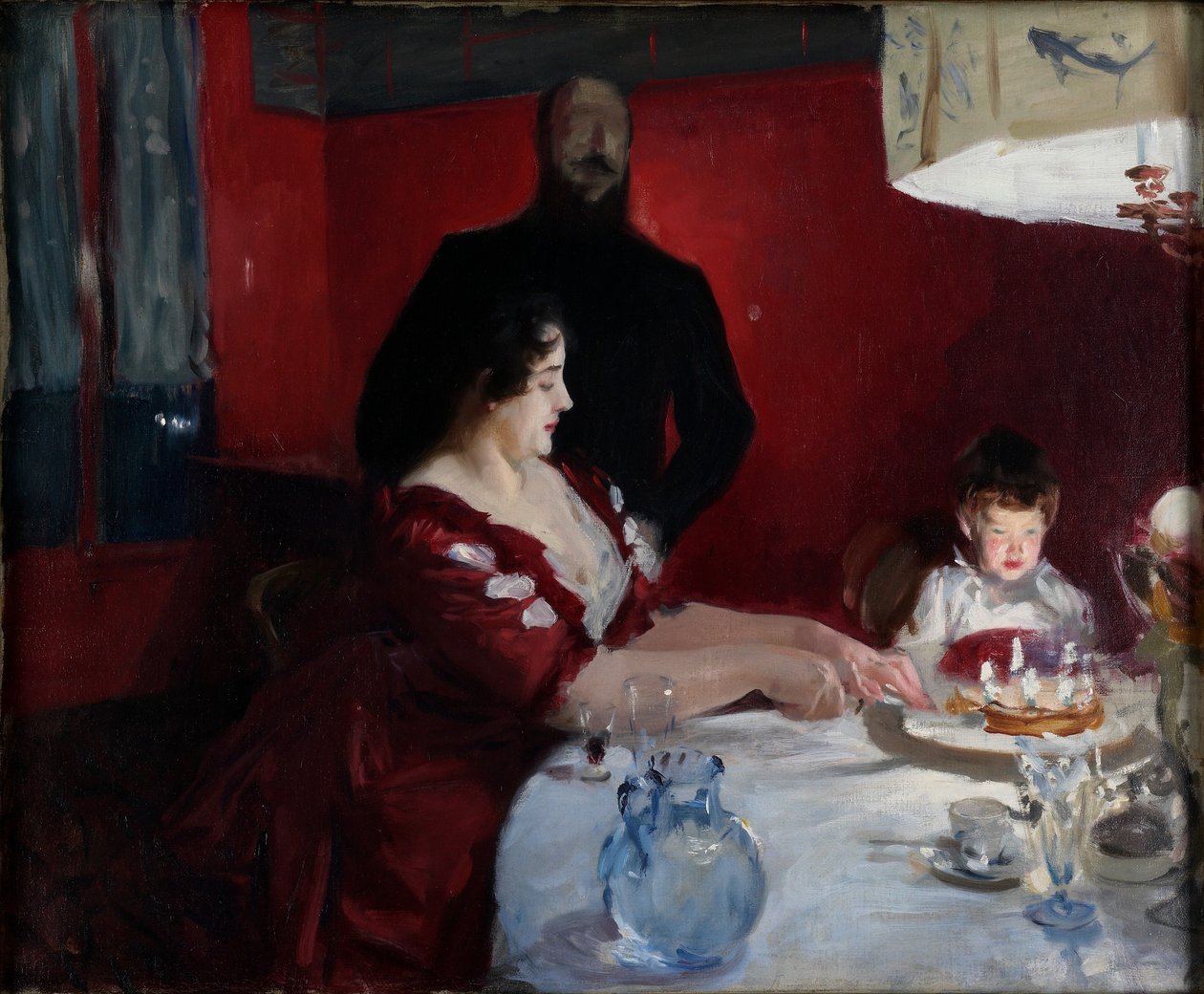 Födelsedagsfesten av John Singer Sargent