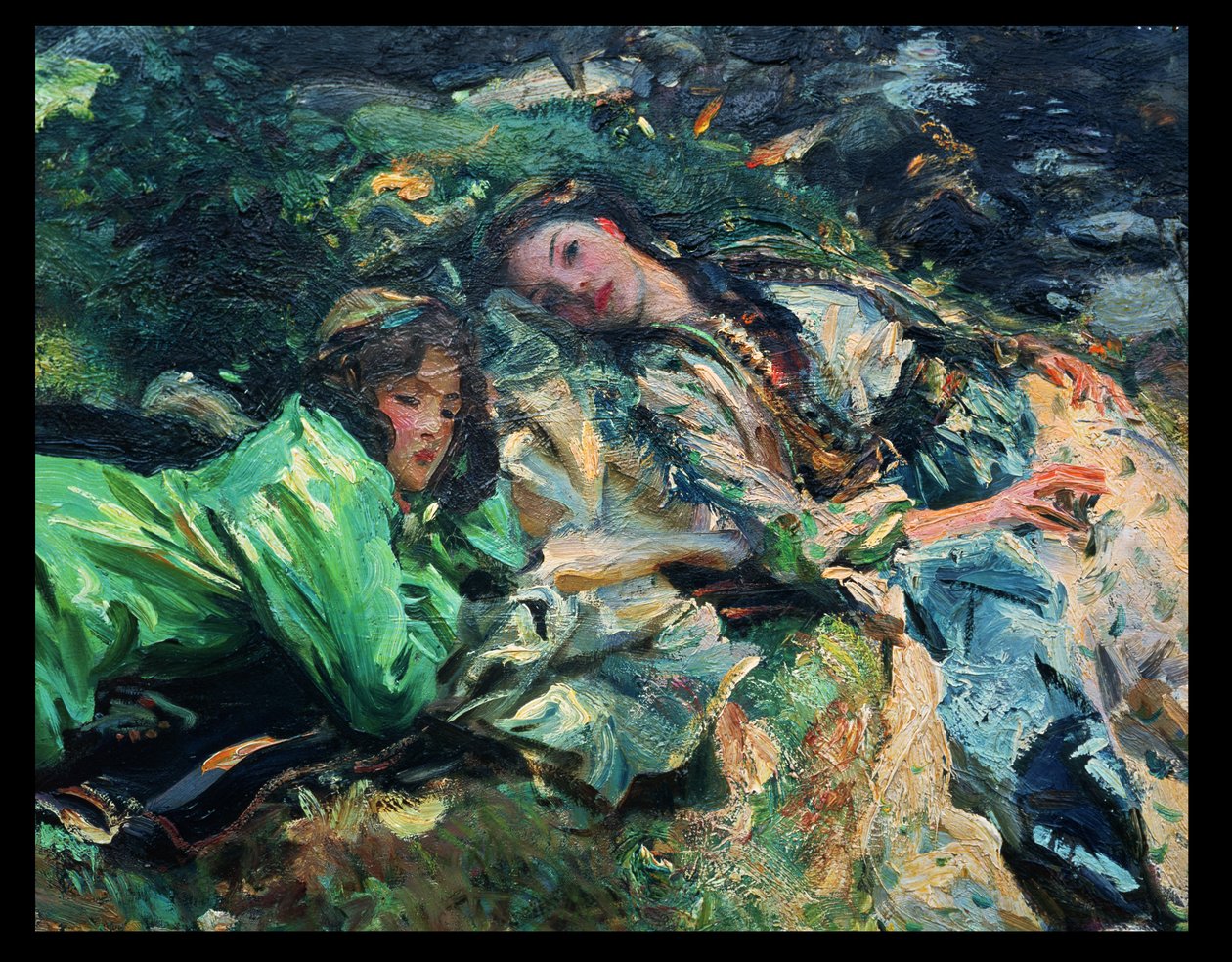 Bäcken av John Singer Sargent