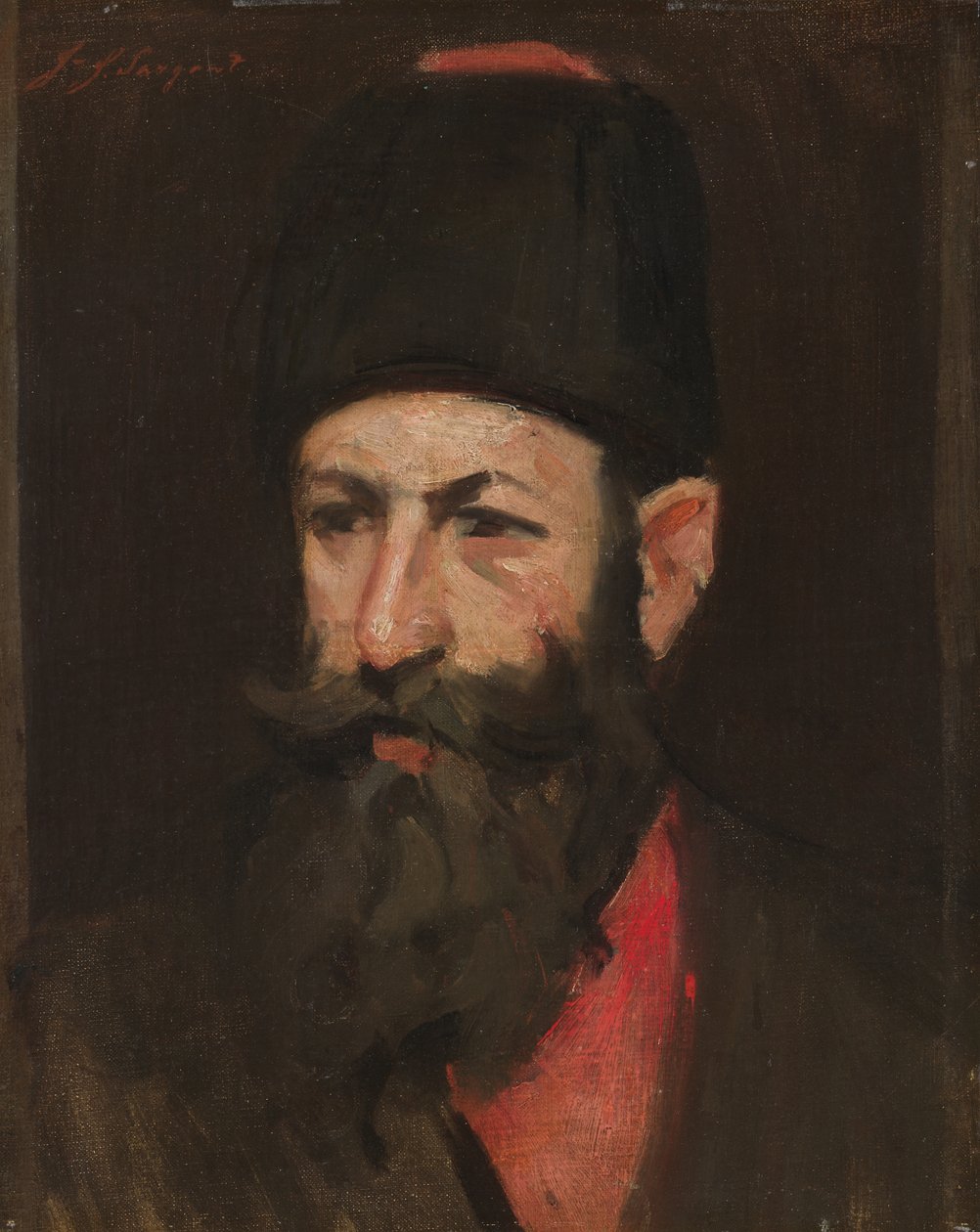 Kosacken av John Singer Sargent