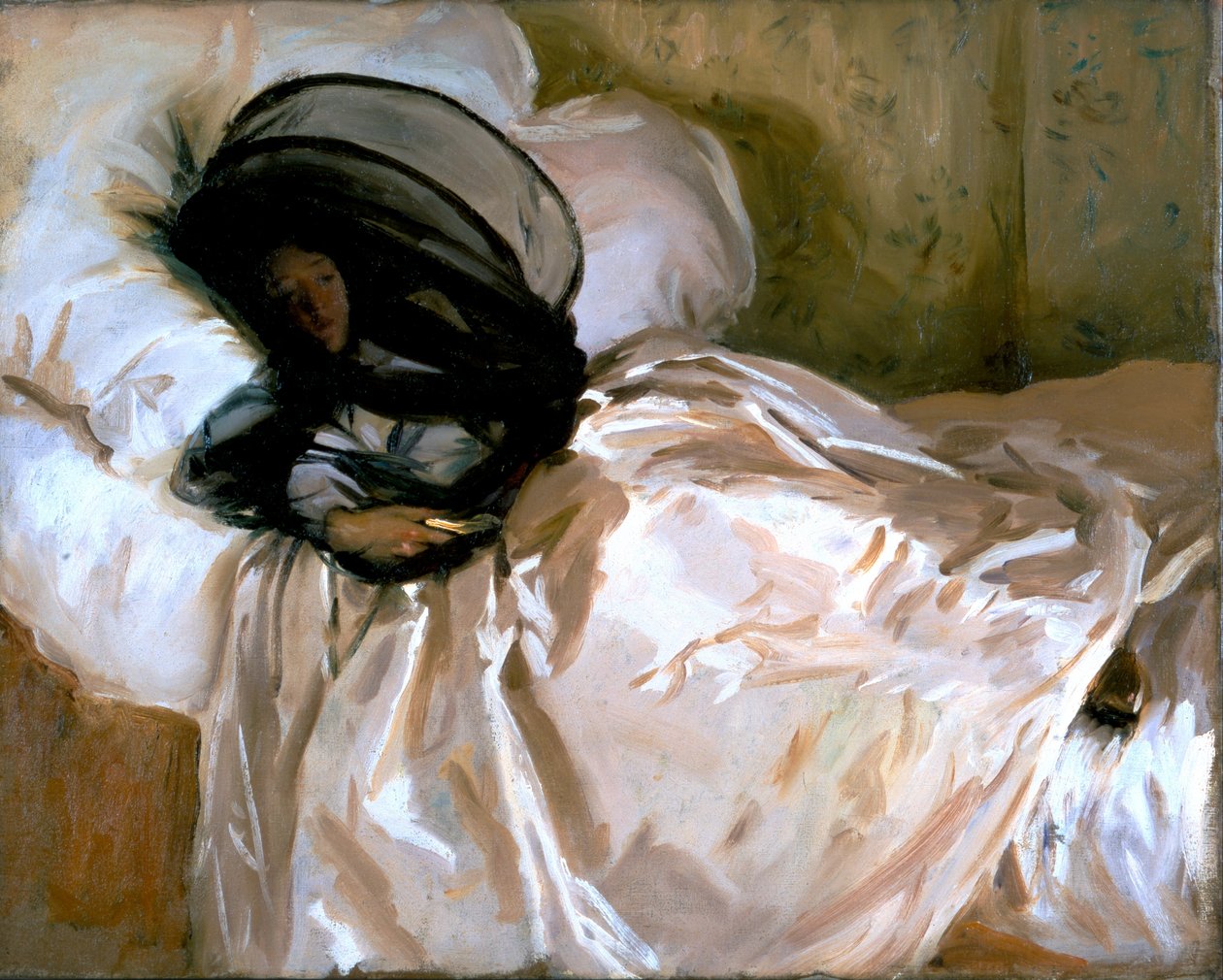 Myggnätet av John Singer Sargent