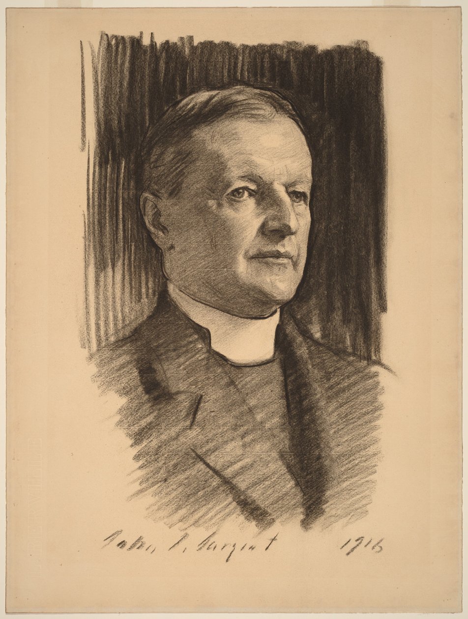 Högvördige William Lawrence av John Singer Sargent