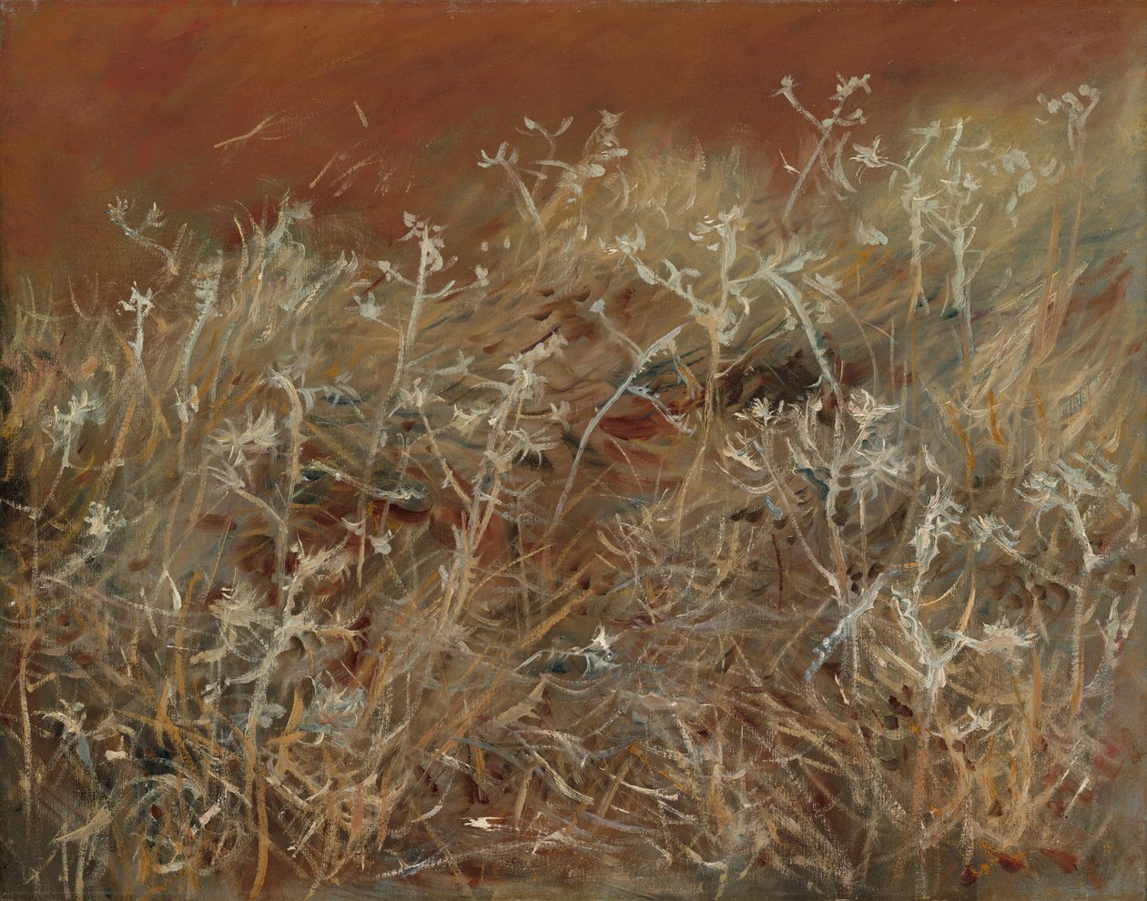 Tistlar av John Singer Sargent