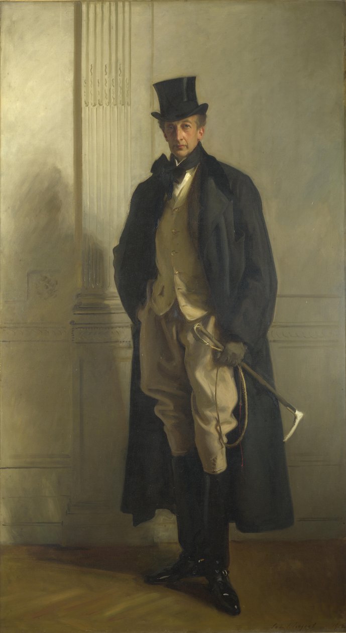Thomas Lister 1854-1925, Lord Ribblesdale, 1902 av John Singer Sargent