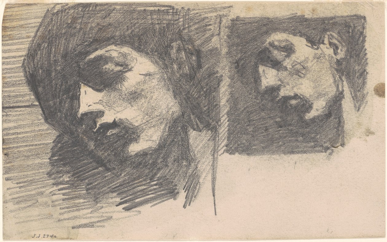 Två huvuden av John Singer Sargent