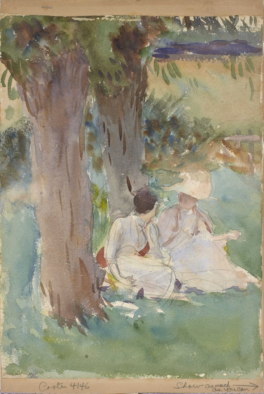 Under pilträden av John Singer Sargent