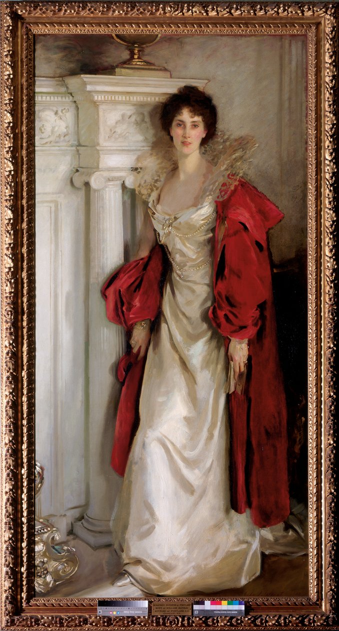 Winifred, hertiginna av Portland av John Singer Sargent