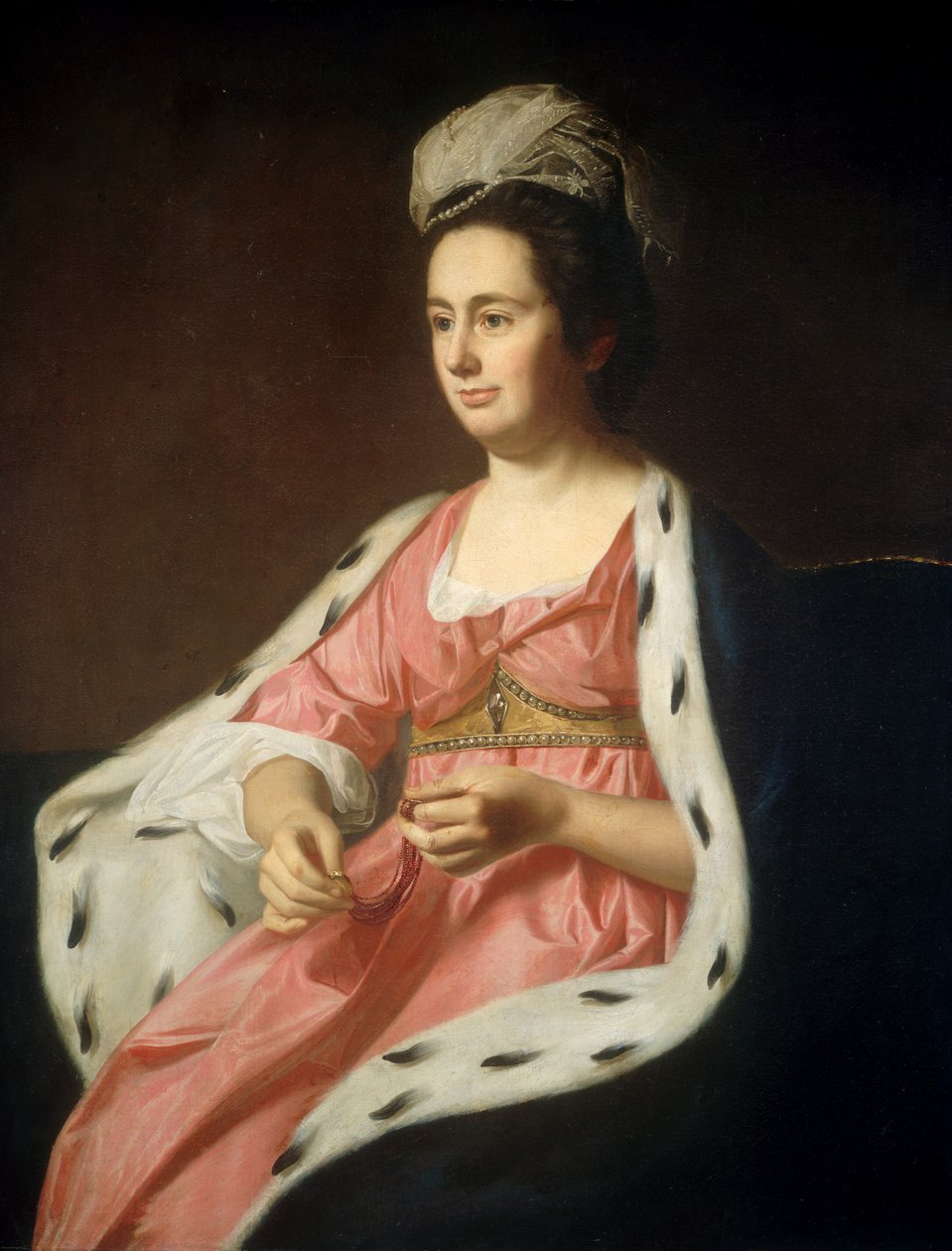 Abigail Smith Babcock (Mrs Adam Babcock) av John Singleton Copley