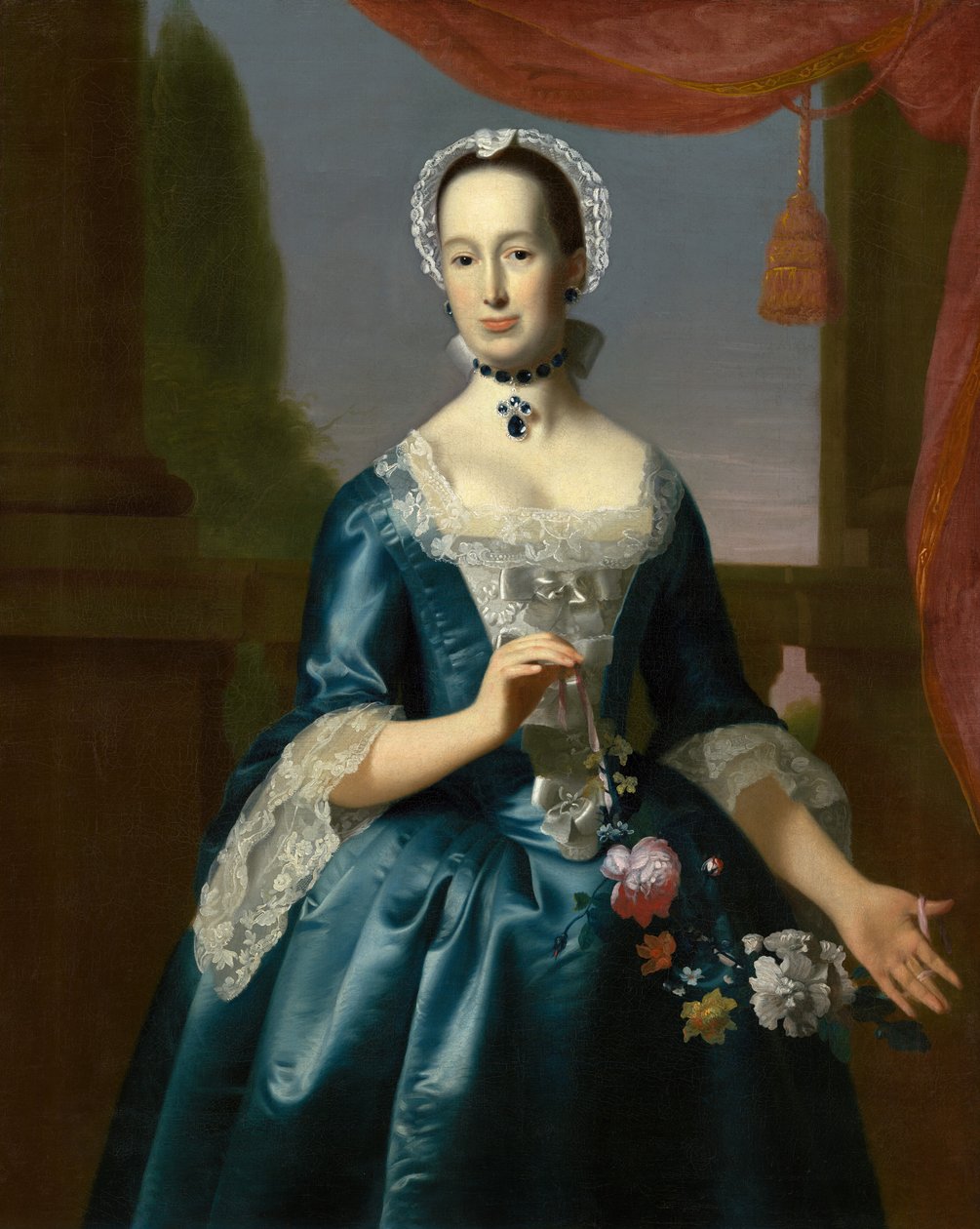 Anne Fairchild Bowler (Mrs. Metcalf Bowler), ca. 1763 (olja på duk) av John Singleton Copley