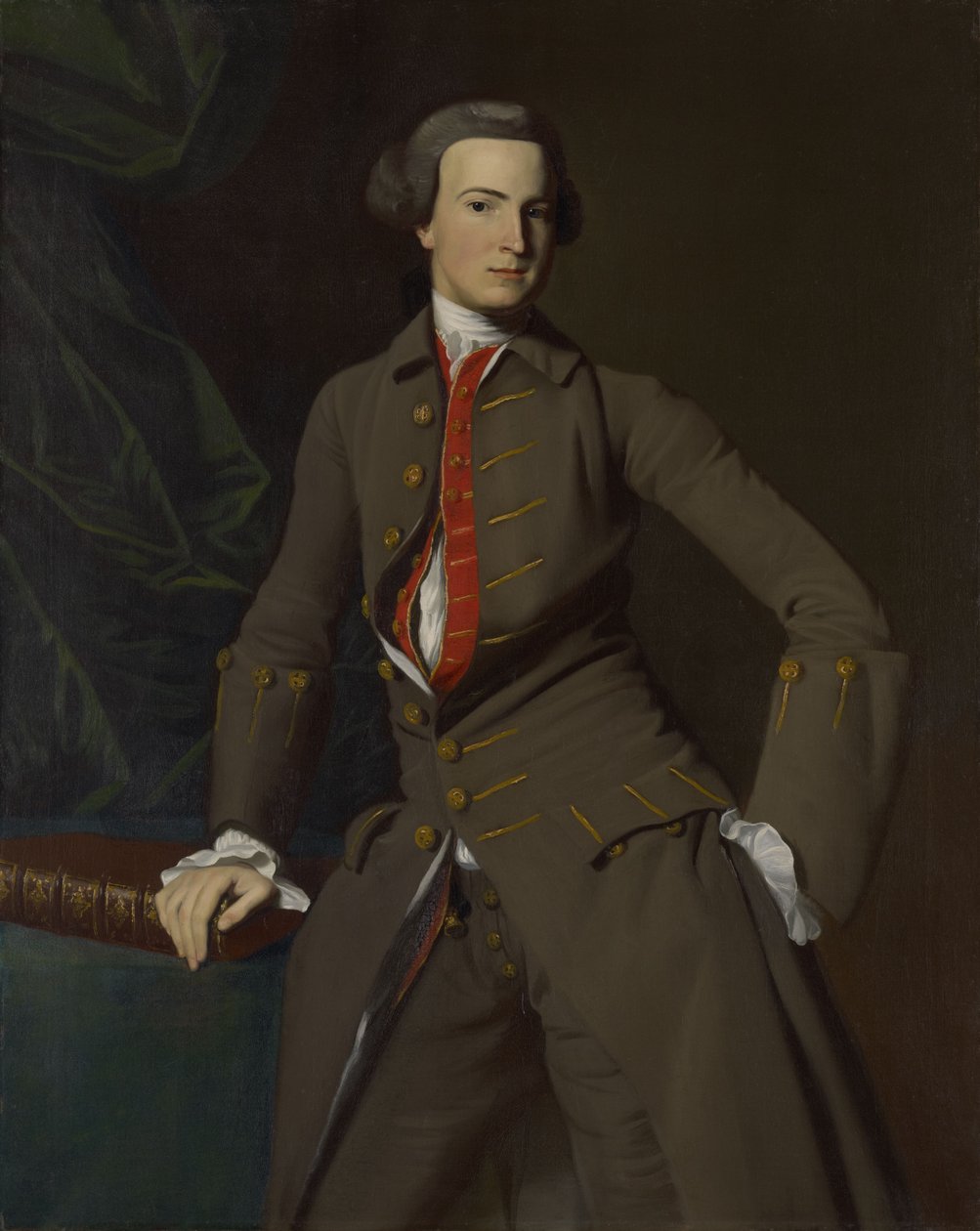 Benjamin Pickman (1740-1819) av John Singleton Copley