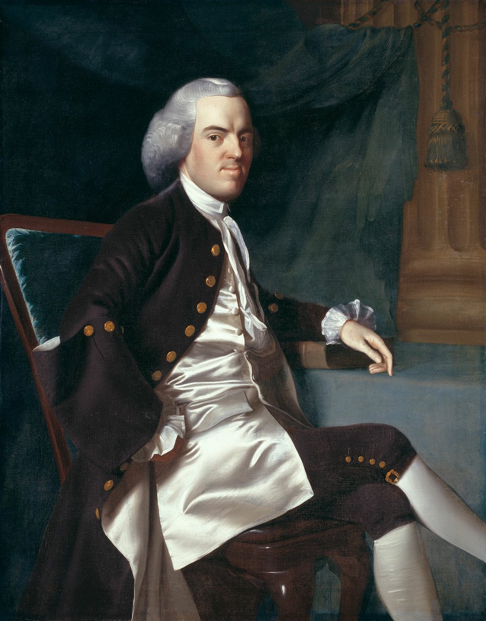 Daniel Hubbard av John Singleton Copley