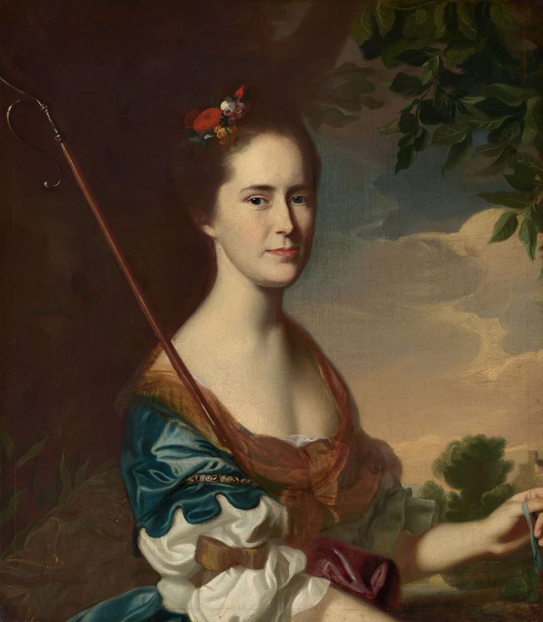 Elizabeth Gray Otis (fru Samuel Alleyne Otis) av John Singleton Copley