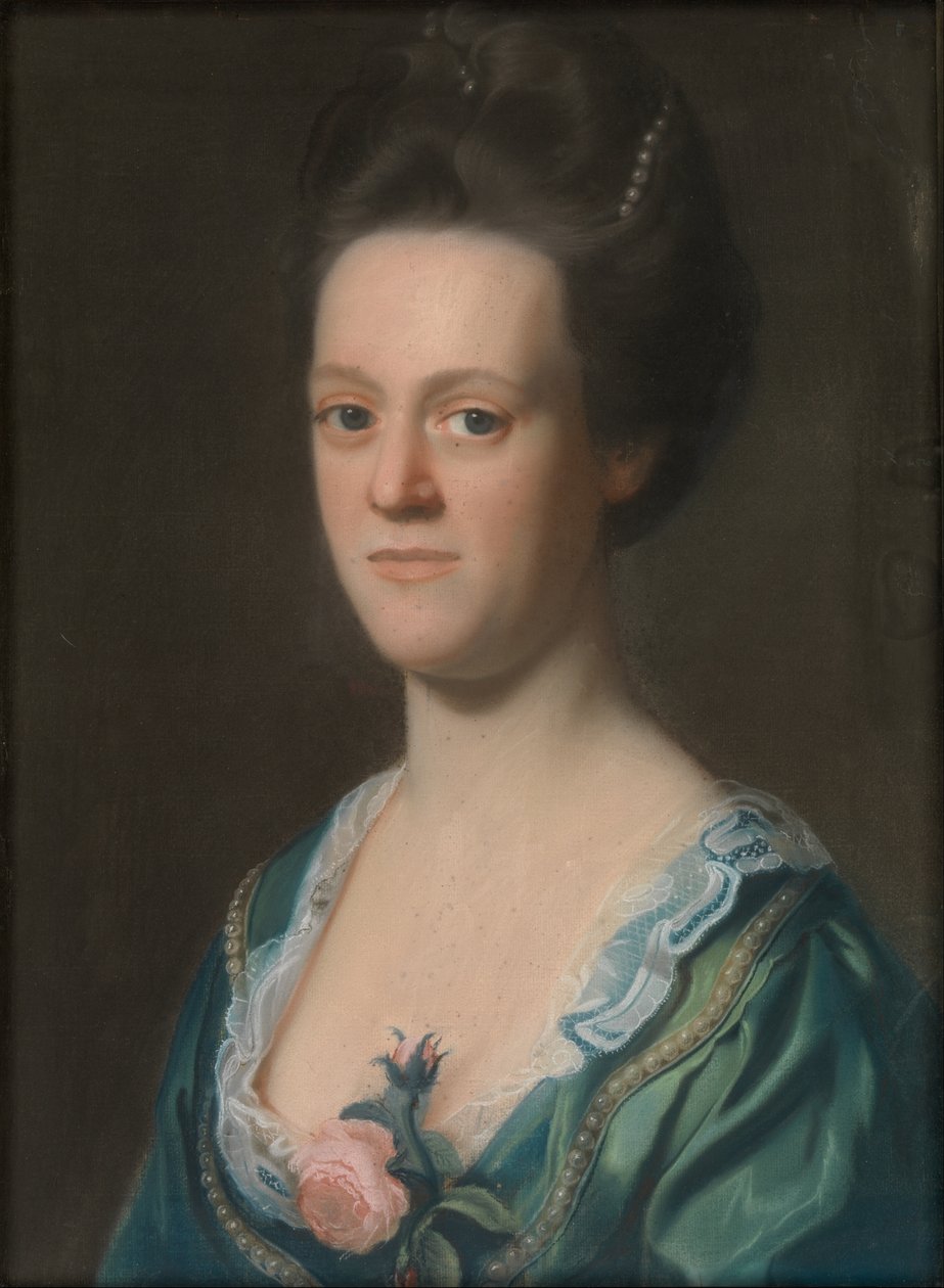Elizabeth Green (fru Ebenezer Storer II) av John Singleton Copley