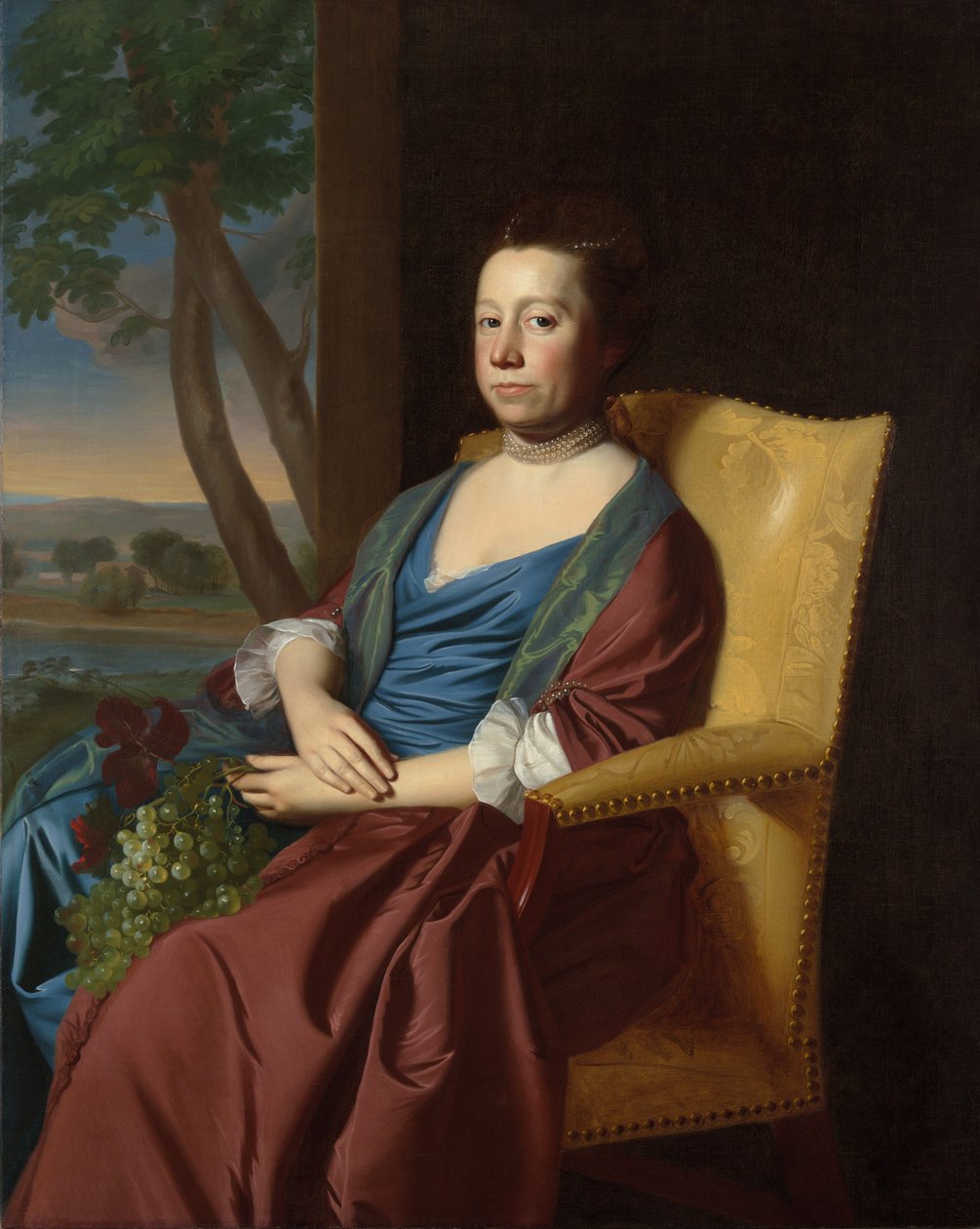 Elizabeth Storer Smith (1726–1786) av John Singleton Copley