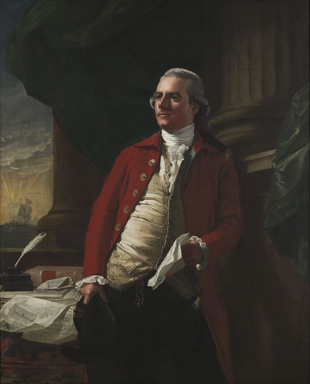 Elkanah Watson av John Singleton Copley