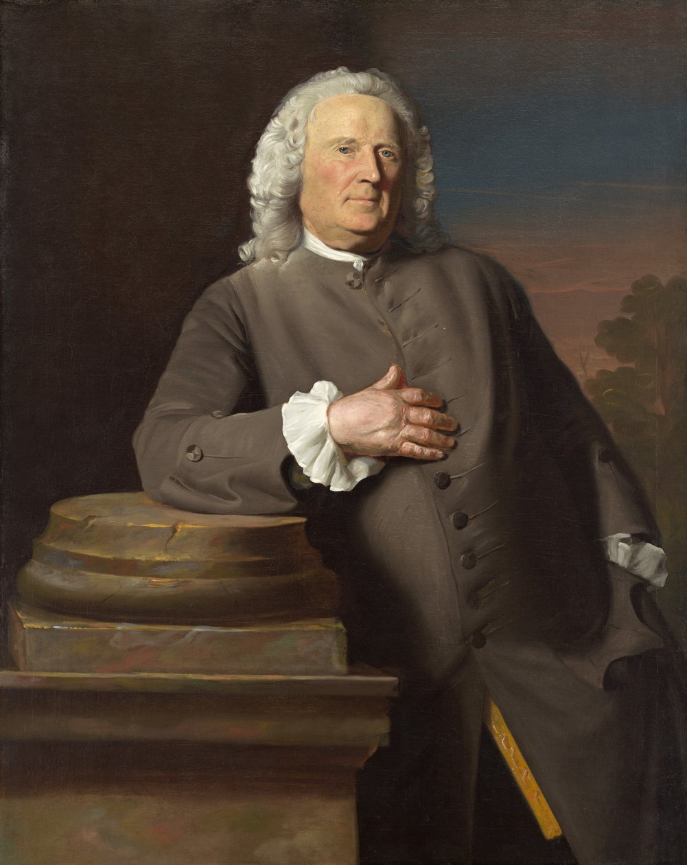Epes Sargent av John Singleton Copley