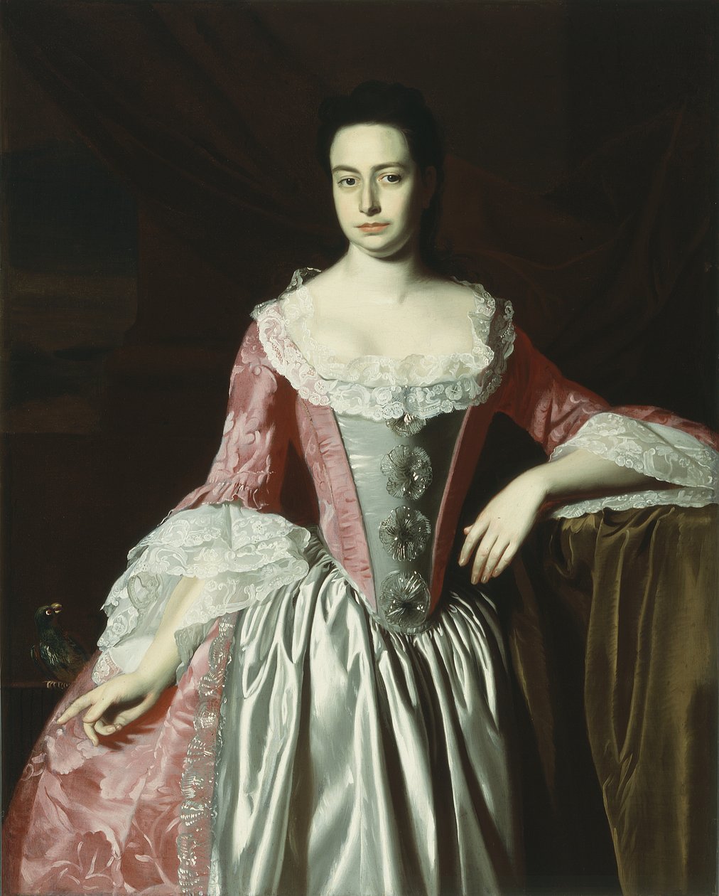 Eunice Dennie Burr av John Singleton Copley