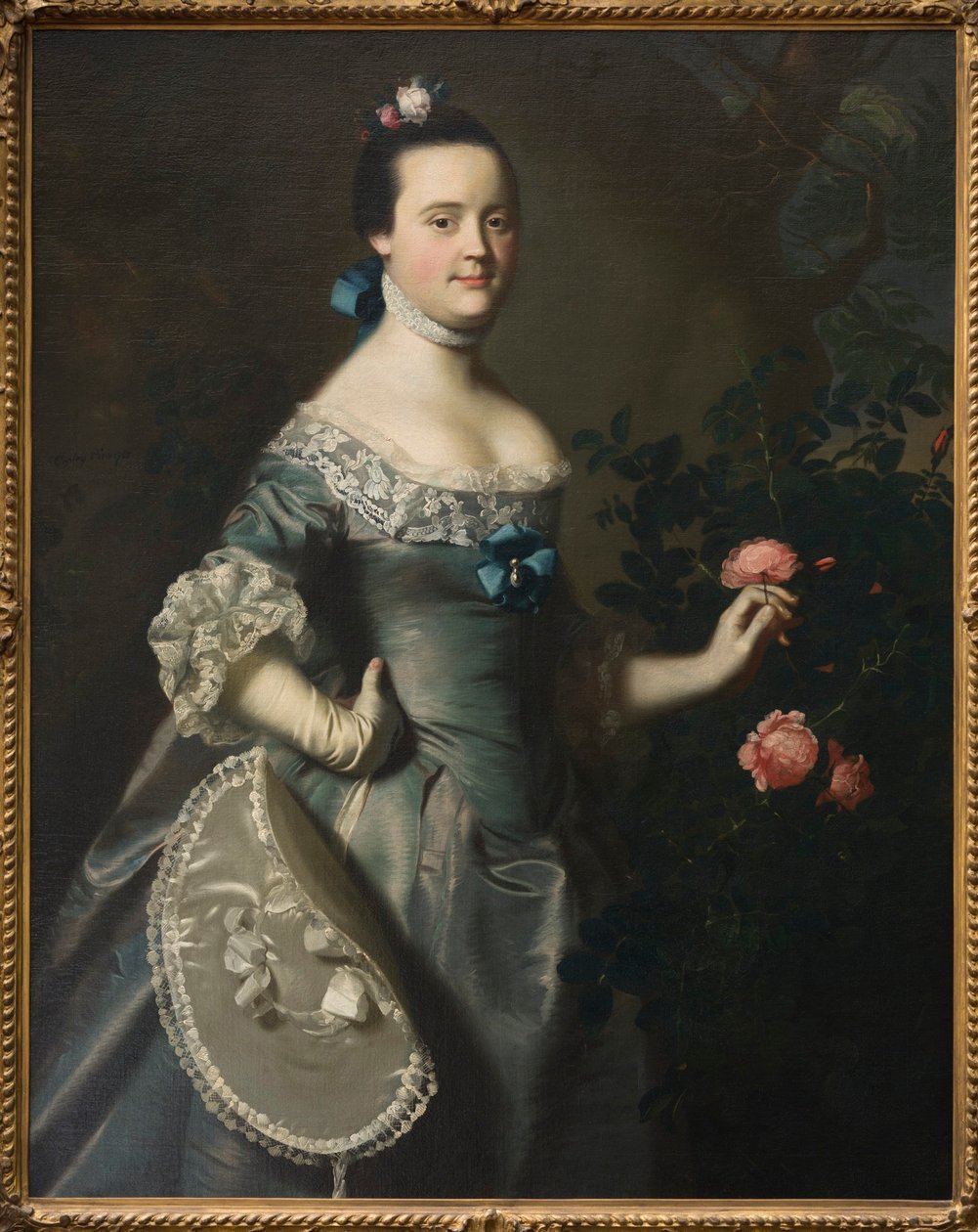 Hannah Loring av John Singleton Copley