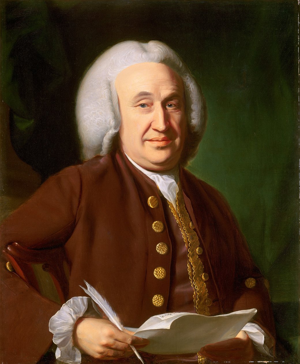 Harrison Gray, ca. 1767 (olja på duk) av John Singleton Copley