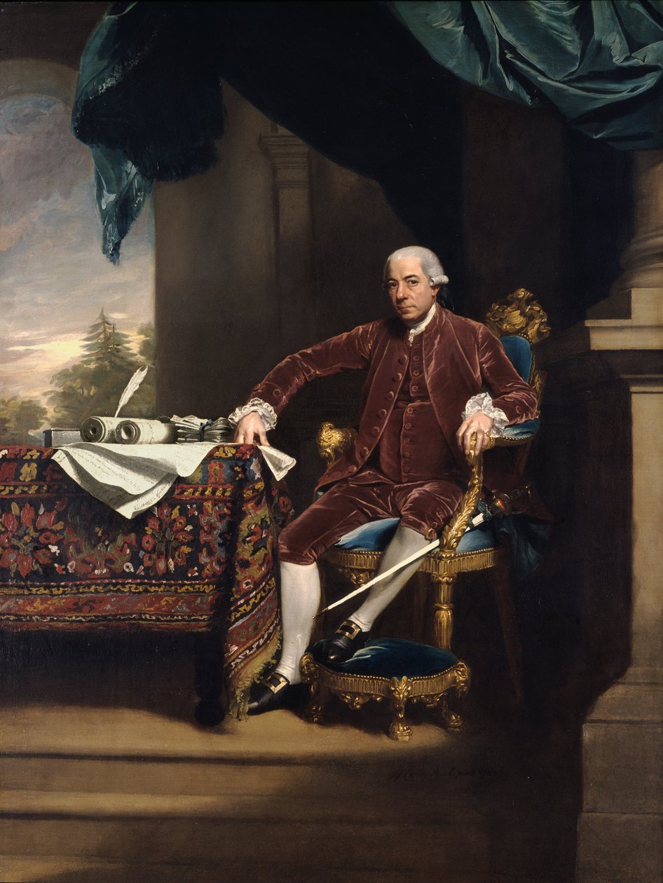 Henry Laurens av John Singleton Copley