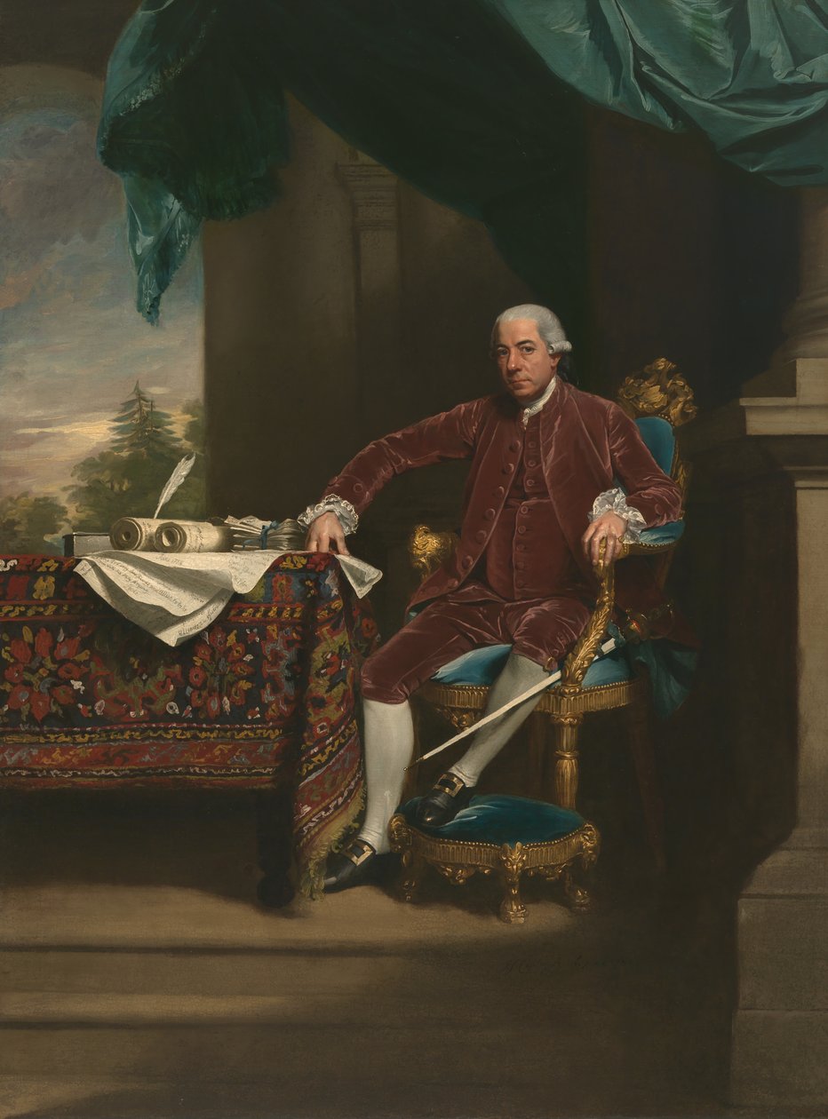 Henry Laurens av John Singleton Copley