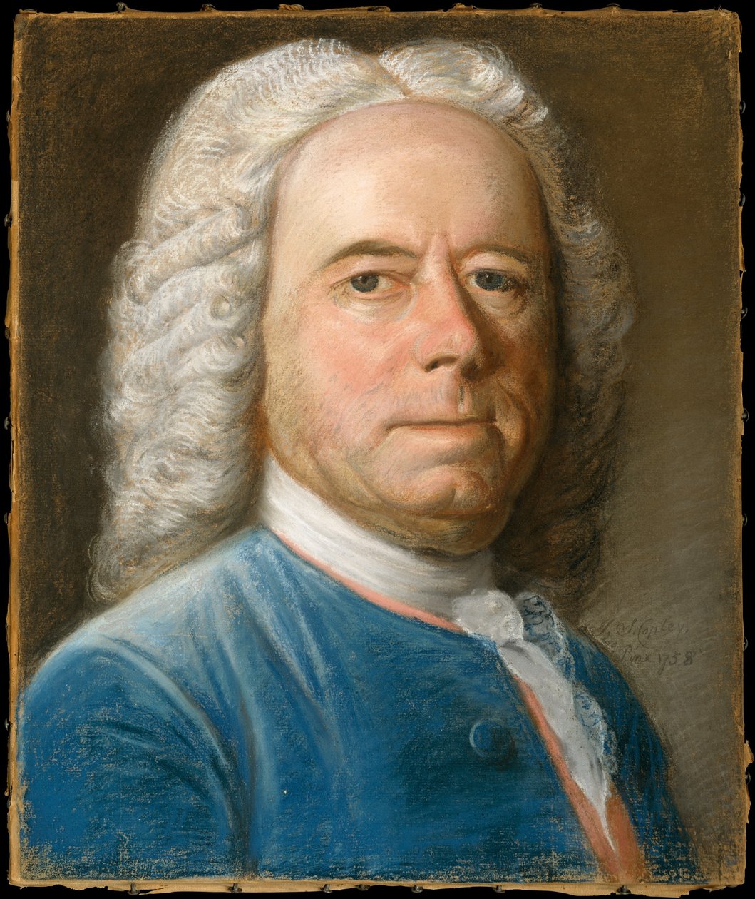 Hugh Hall av John Singleton Copley