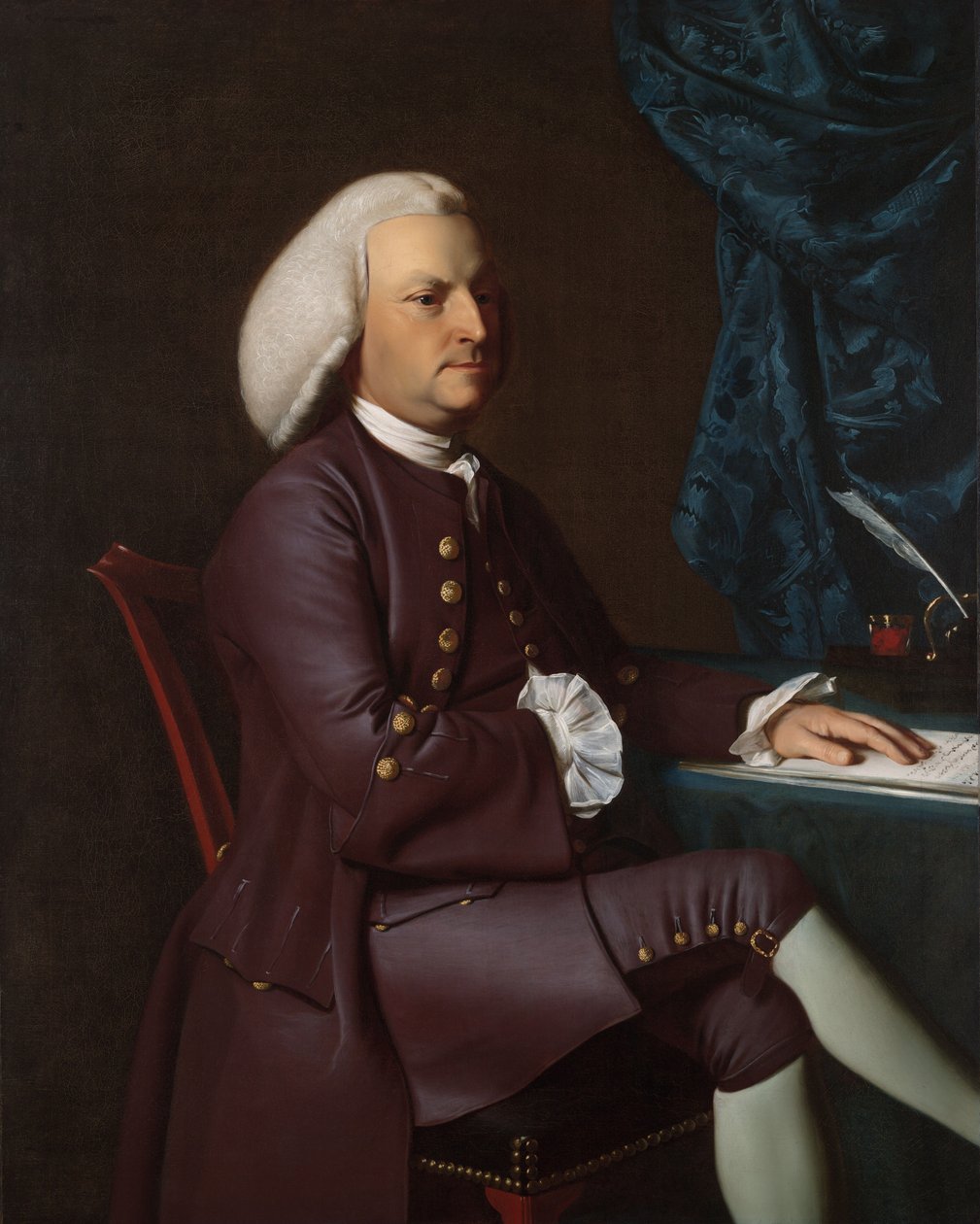 Isaac Smith (1719-1787) av John Singleton Copley