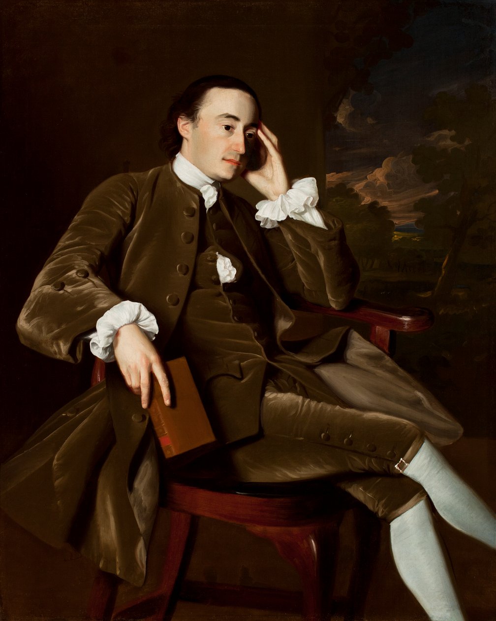 John Bours, ca 1763 (olja på duk) av John Singleton Copley