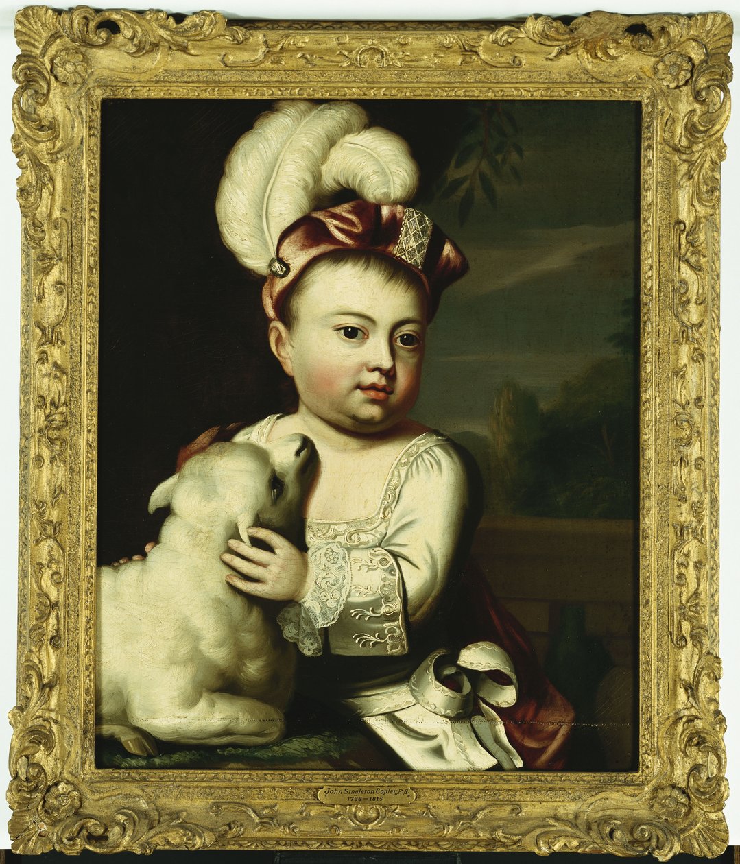 John Greenleaf, ca 1755-58 av John Singleton Copley
