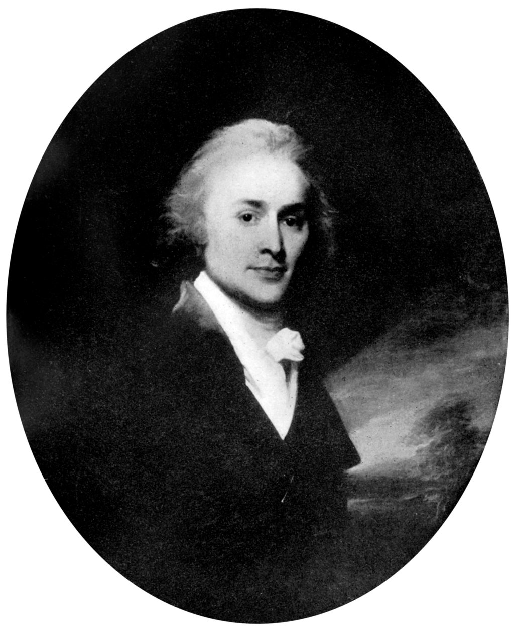 John Quincy Adams, USA:s sjätte president, 1933. av John Singleton Copley