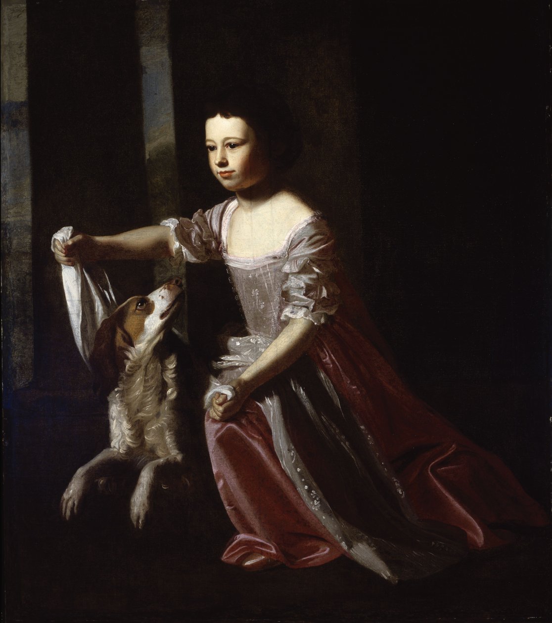 Mary Elizabeth Martin av John Singleton Copley