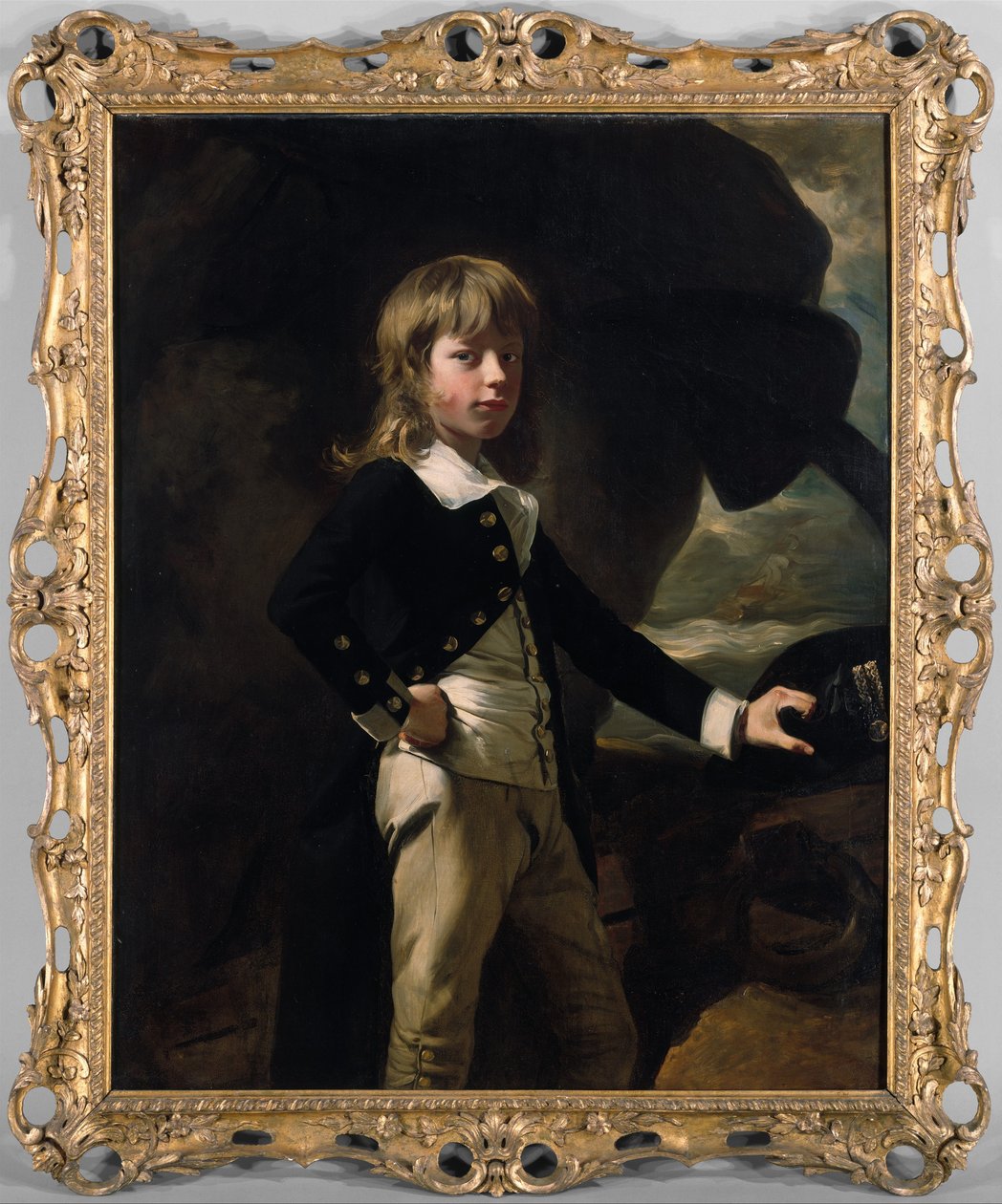 Kadetten Augustus Brine av John Singleton Copley