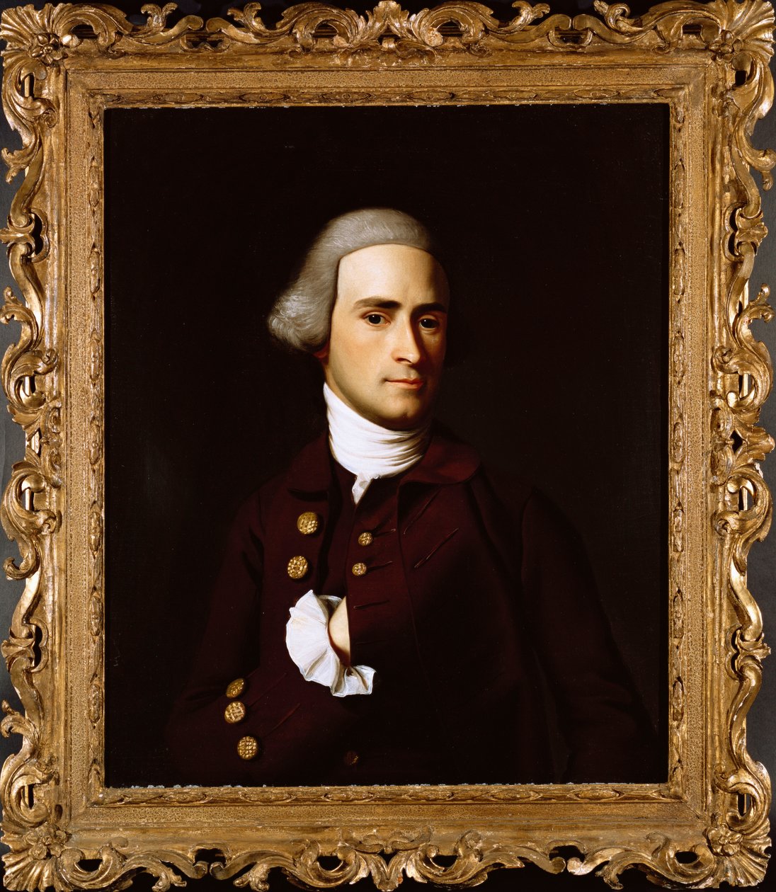 Herr Joshua Henshaw II, ca 1770-74 av John Singleton Copley