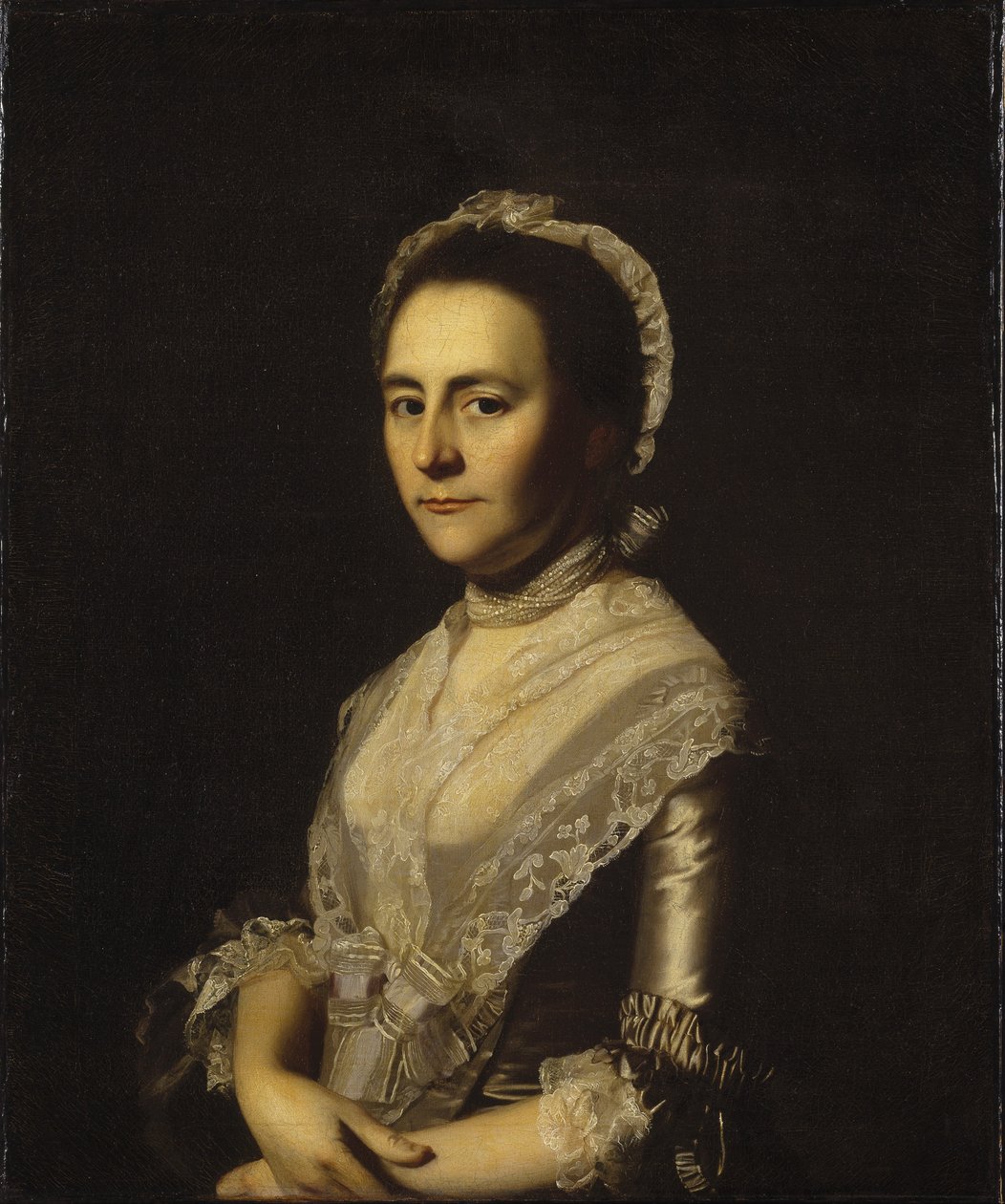 Mrs Alexander Cumming, född Elizabeth Goldthwaite, senare Mrs John Bacon av John Singleton Copley