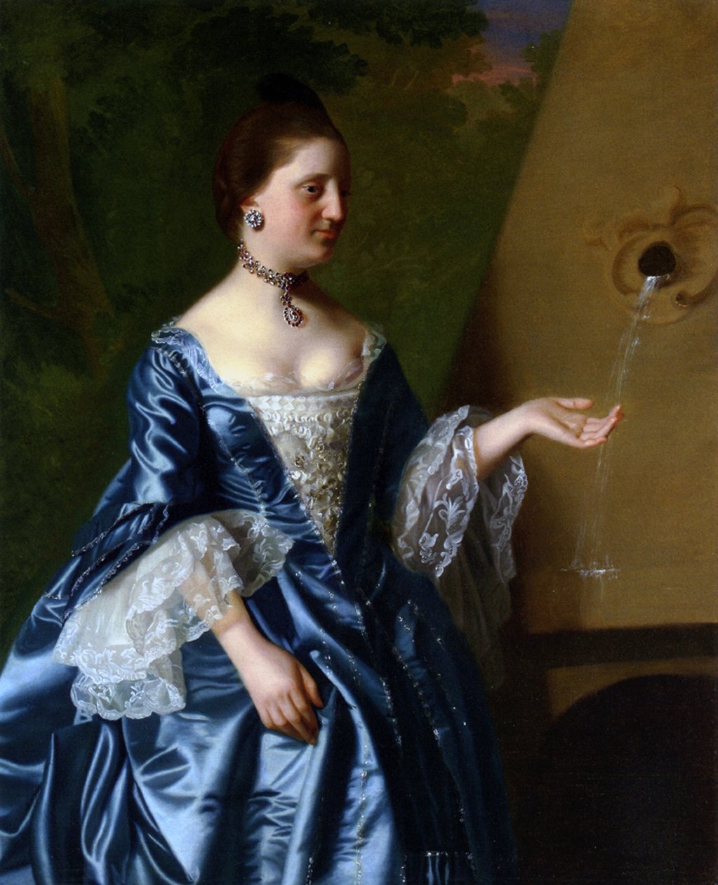 Mrs Alice Hooper, ca 1763 av John Singleton Copley