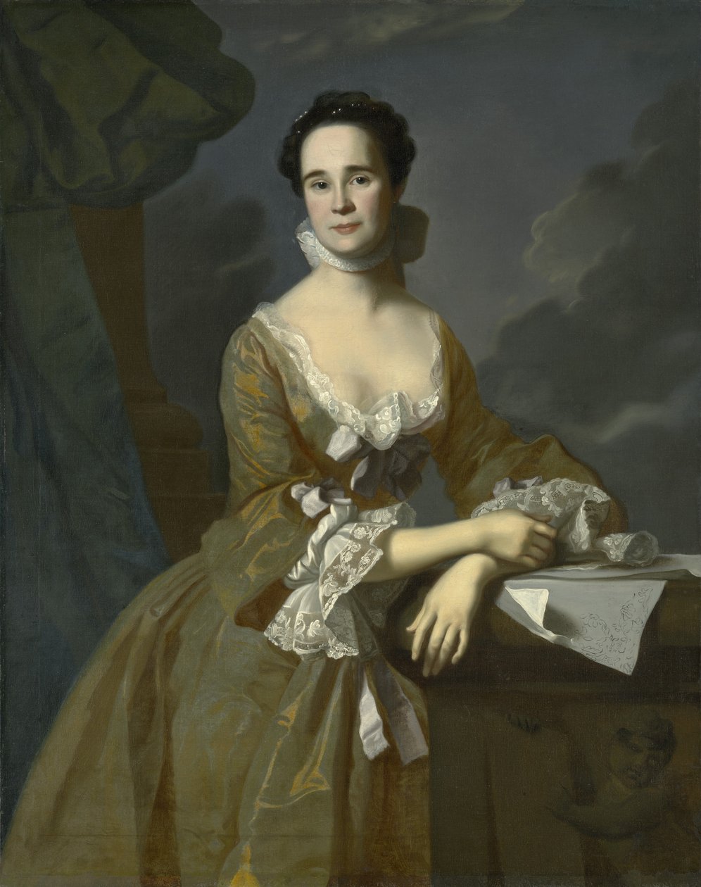 Mrs Daniel Hubbard av John Singleton Copley