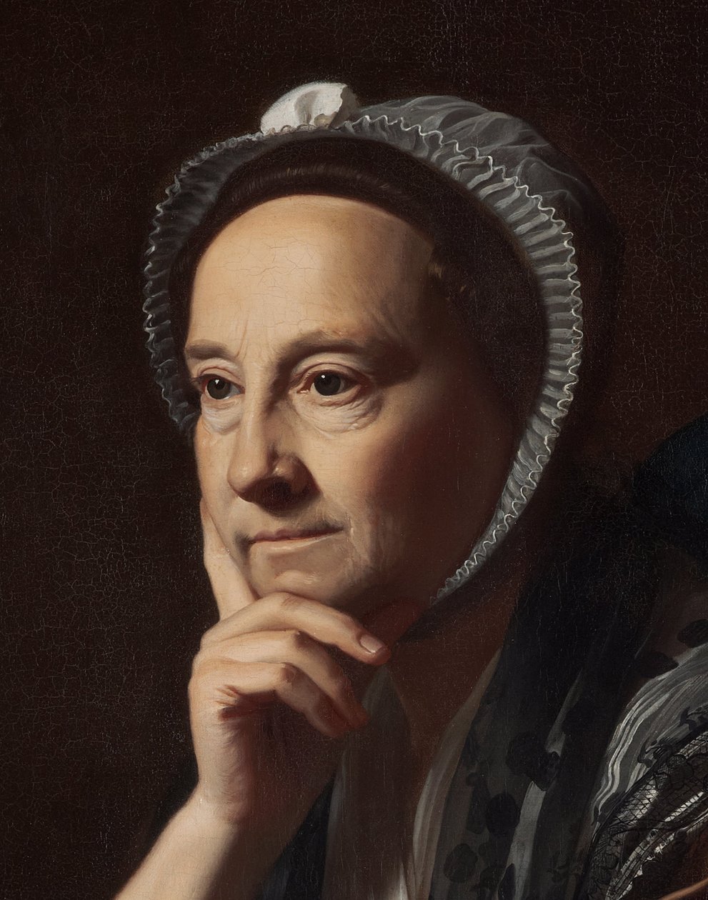 Fru Humphrey Devereux av John Singleton Copley