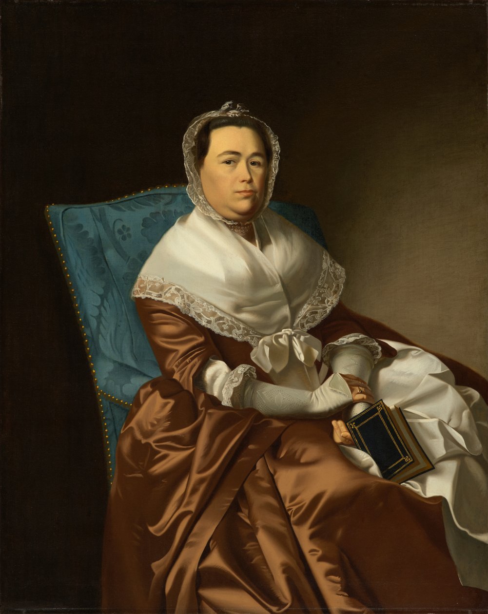 Mrs. James Russell (Katherine Graves) (1717-1778), ca 1770 av John Singleton Copley