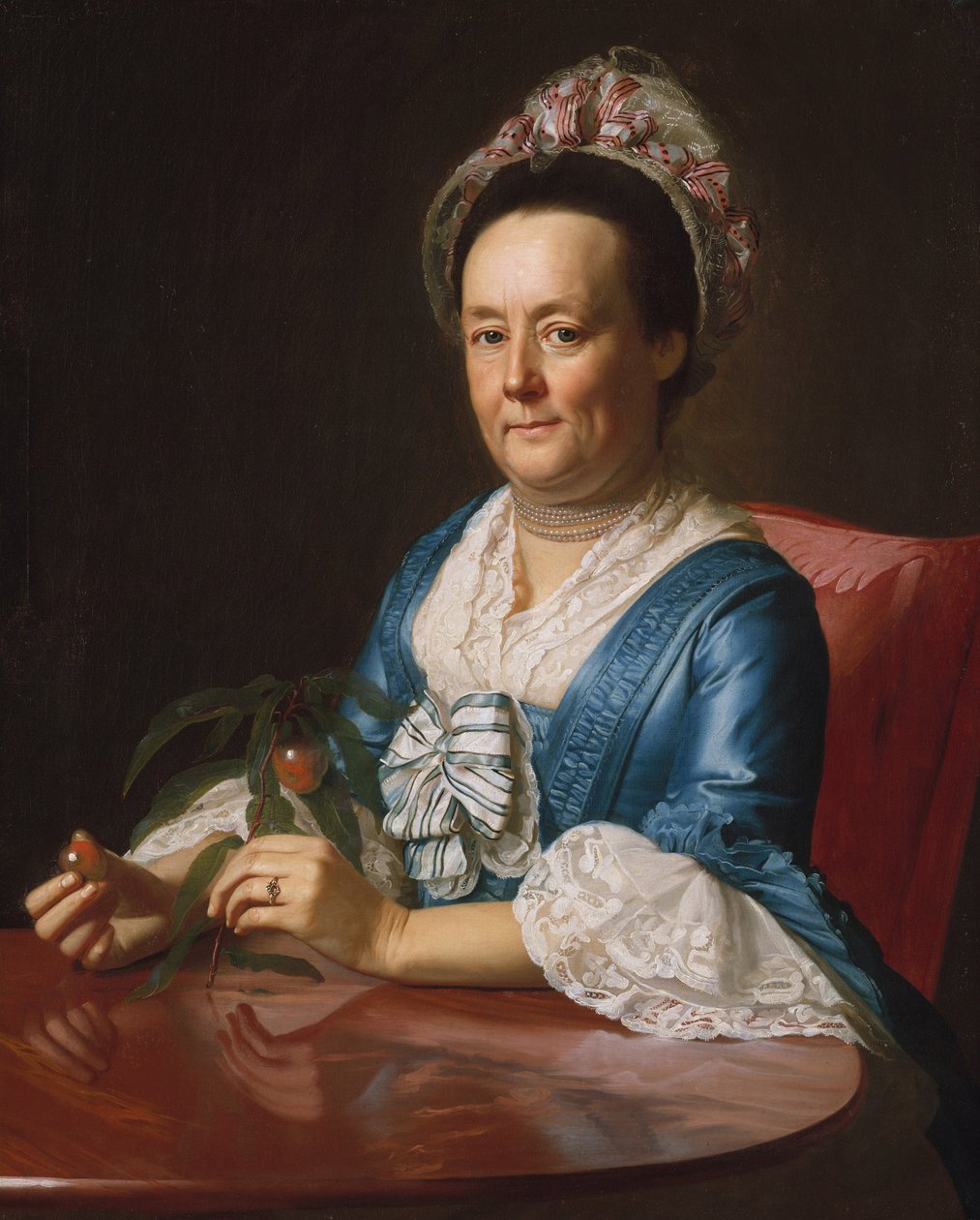 Mrs John Winthrop av John Singleton Copley