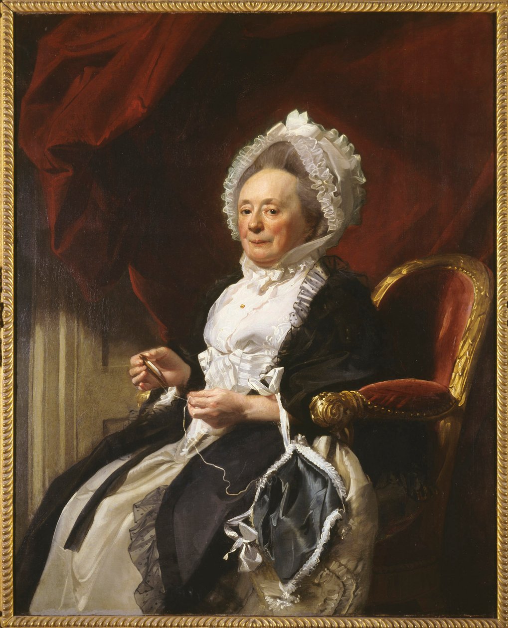 Mrs Seymour Fort av John Singleton Copley