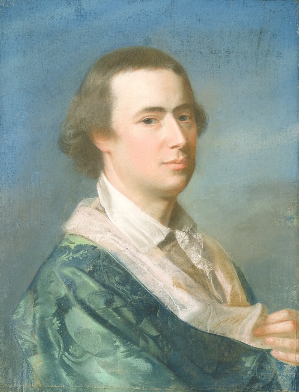 Portrait of Joseph Barrell  av John Singleton Copley
